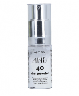 Matujący puder do włosów Kemon And Dry Powder 40 5g Matujący puder do włosów Kemon And Dry Powder 40 5g