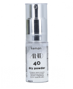 Matujący puder do włosów Kemon And Dry Powder 40 5g