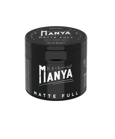 Mocna Matowa Pasta Do Modelowania Włosów Kemon hair Manya Matte Full 100 ml Mocna Matowa Pasta Do Modelowania Włosów Kemon hair Manya Matte Full 100 ml