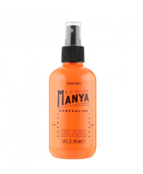 Mocno Utrwalający Lakier Bez Aerozolu Kemon Hair Manya Adrenaline 200 ml