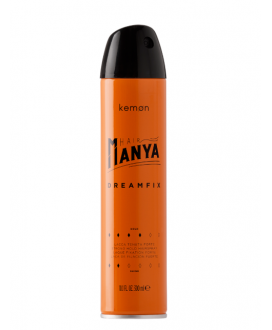 Mocno utrwalający lakier do włosów Kemon Hair Manya Dreamfix 500 ml Mocno utrwalający lakier do włosów Kemon Hair Manya Dreamfix 500 ml