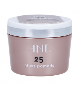 Nabłyszczająca pomada do modelowania włosów Kemon And Gloss Pomade 25 50 ml Nabłyszczająca pomada do modelowania włosów Kemon And Gloss Pomade 25 50 ml