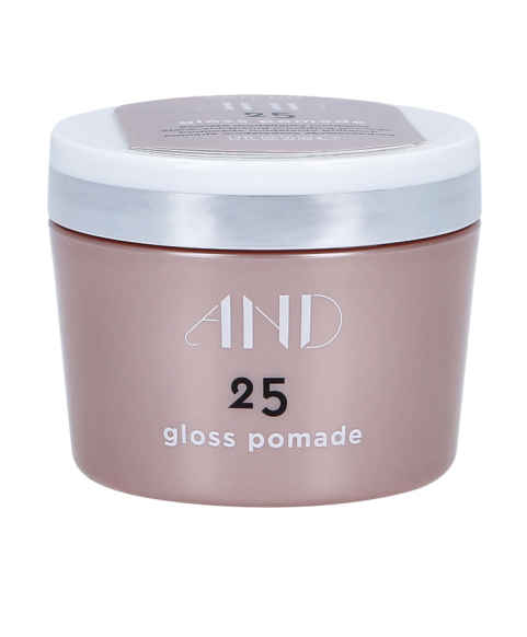 Nabłyszczająca pomada do modelowania włosów Kemon And Gloss Pomade 25 50 ml