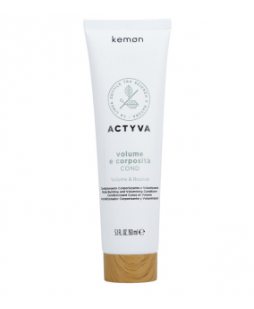 Odżywka nadająca grubość i objętość włosom Kemon Actyva Volume e Corposita 150 ml