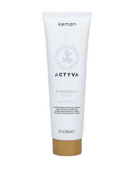 Odżywka nawilżająca do włosów suchych Kemon Actyva Nutrizione Cond 150 ml