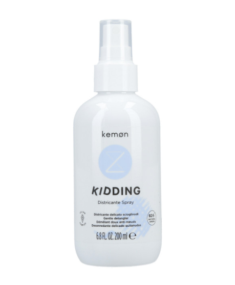 Spray Dla Dzieci Ułatwiający Rozczesywanie Włosów Kemon Liding Kidding 200 ml