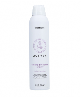 Spray do włosów farbowanych Kemon Actyva Colore Brillante 200 ml Spray do włosów farbowanych Kemon Actyva Colore Brillante 200 ml