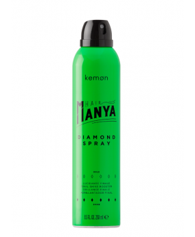Spray Nabłyszczający Do Włosów Kemon Hair Manya Diamond Spray 250 ml