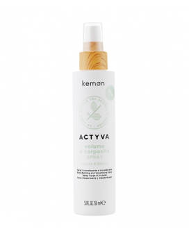 Spray zwiększający objętość Kemon Actyva Volume e Corposita Spray 150 ml Spray zwiększający objętość Kemon Actyva Volume e Corposita Spray 150 ml