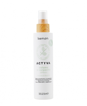 Spray zwiększający objętość Kemon Actyva Volume e Corposita Spray 150 ml
