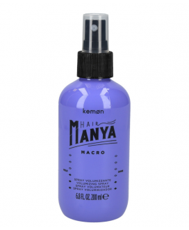 Spray Zwiększający Objętość Włosów Kemon Hair Manya Macro 200 ml Spray Zwiększający Objętość Włosów Kemon Hair Manya Macro 200 ml