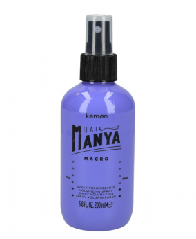 Spray Zwiększający Objętość Włosów Kemon Hair Manya Macro 200 ml