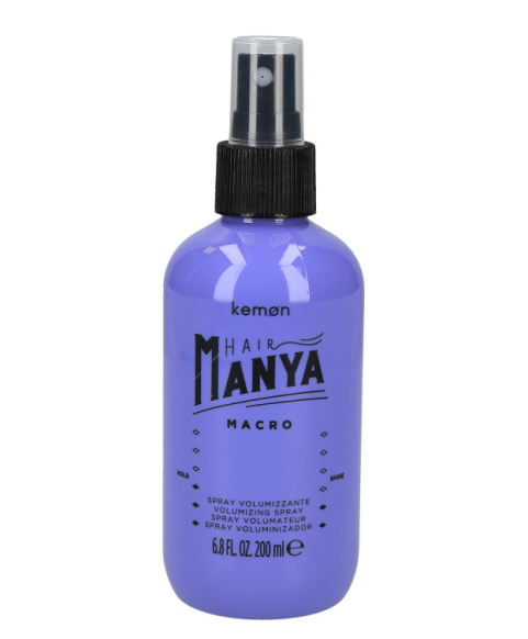 Spray Zwiększający Objętość Włosów Kemon Hair Manya Macro 200 ml Spray Zwiększający Objętość Włosów Kemon Hair Manya Macro 200 ml
