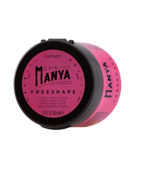 Średnio Utrwalająca Pasta Modelująca Kemon Hair Manya Freeshape 100 ml