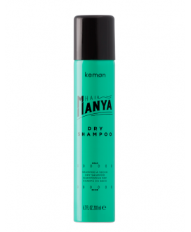 Suchy szampon do włosów Kemon Hair Manya Dry Shampoo 200ml Suchy szampon do włosów Kemon Hair Manya Dry Shampoo 200ml