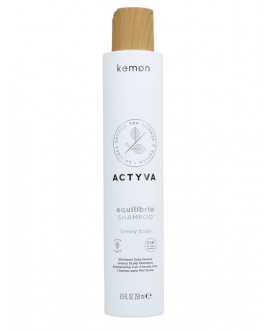 Szampon Do Przetłuszczającej Się Skóry Głowy Kemon Actyva Equilibrio 250 ml Szampon Do Przetłuszczającej Się Skóry Głowy Kemon Actyva Equilibrio 250 ml