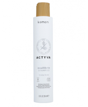 Szampon Do Przetłuszczającej Się Skóry Głowy Kemon Actyva Equilibrio 250 ml