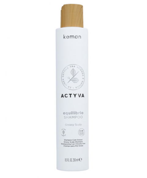 Szampon Do Przetłuszczającej Się Skóry Głowy Kemon Actyva Equilibrio 250 ml Szampon Do Przetłuszczającej Się Skóry Głowy Kemon Actyva Equilibrio 250 ml