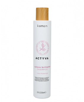 Szampon Do Włosów Farbowanych Kemon Actyva Colore Brillante 250 ml