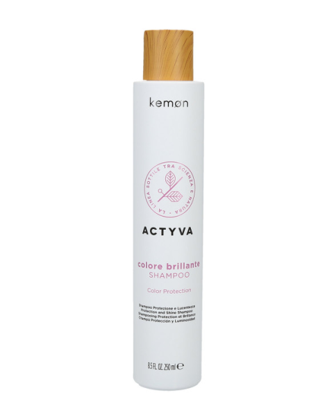 Szampon Do Włosów Farbowanych Kemon Actyva Colore Brillante 250 ml