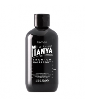 Szampon Do Włosów I Ciała Kemon Hair Manya Shampoo Hair Body 250 ml Szampon Do Włosów I Ciała Kemon Hair Manya Shampoo Hair Body 250 ml