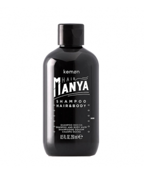 Szampon Do Włosów I Ciała Kemon Hair Manya Shampoo Hair Body 250 ml