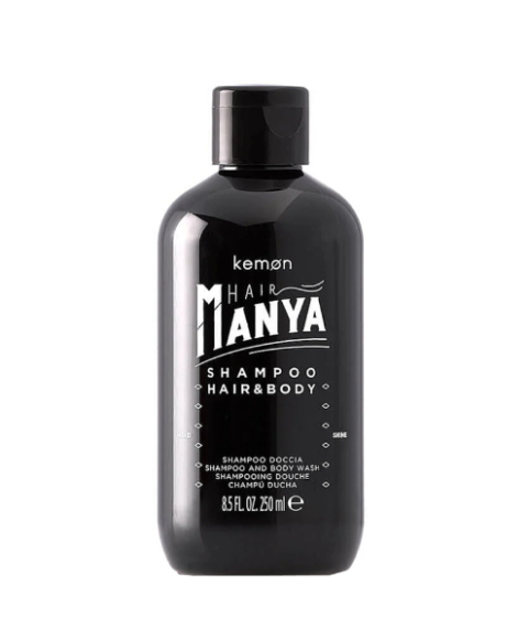 Szampon Do Włosów I Ciała Kemon Hair Manya Shampoo Hair Body 250 ml