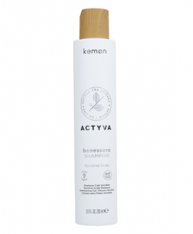 Szampon do wrażliwej skóry głowy Kemon Actyva Benessere 250 ml Szampon do wrażliwej skóry głowy Kemon Actyva Benessere 250 ml