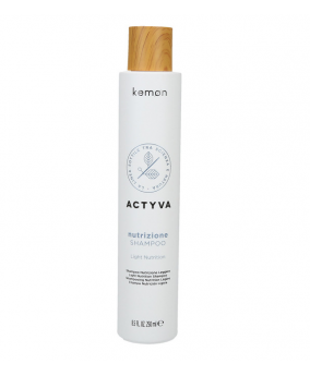 Szampon nawilżający do włosów suchych Kemon Actyva Nutrizione Shampoo 250 ml
