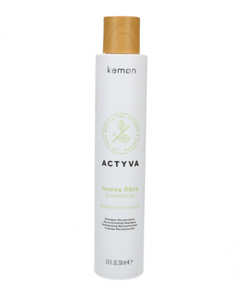 Szampon Odbudowujący Kemon Actyva Nuova Fibra 250 ml