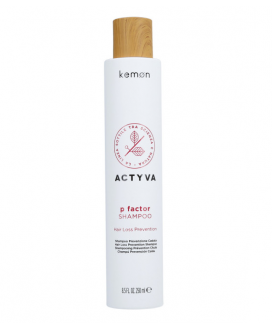 Szampon przeciw wypadaniu włosów Kemon Actyva P Factor 250 ml