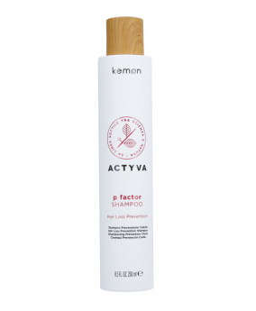 Szampon przeciw wypadaniu włosów Kemon Actyva P Factor 250 ml