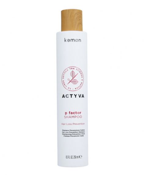 Szampon przeciw wypadaniu włosów Kemon Actyva P Factor 250 ml Szampon przeciw wypadaniu włosów Kemon Actyva P Factor 250 ml