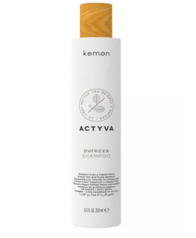 Szampon Przeciwłupieżowy Kemon Actyva Purezza 250 ml