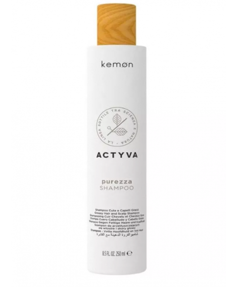Szampon Przeciwłupieżowy Kemon Actyva Purezza 250 ml
