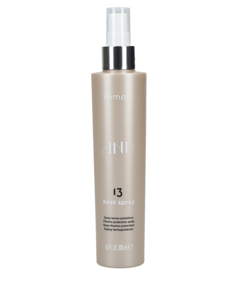 Termoochronny spray do włosów Kemon And Heat Spray 13 200 ml