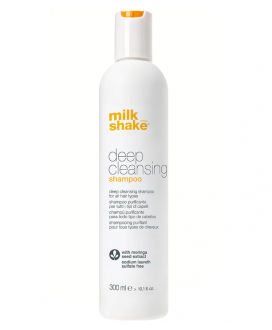 Głęboko oczyszczający szampon Milk Shake Deep Cleansing 300 ml