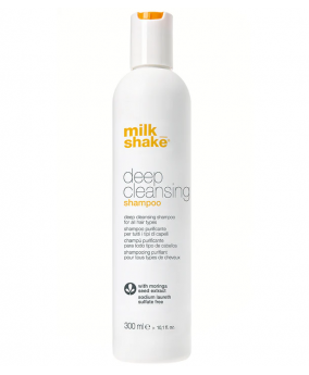 Głęboko oczyszczający szampon Milk Shake Deep Cleansing 300 ml