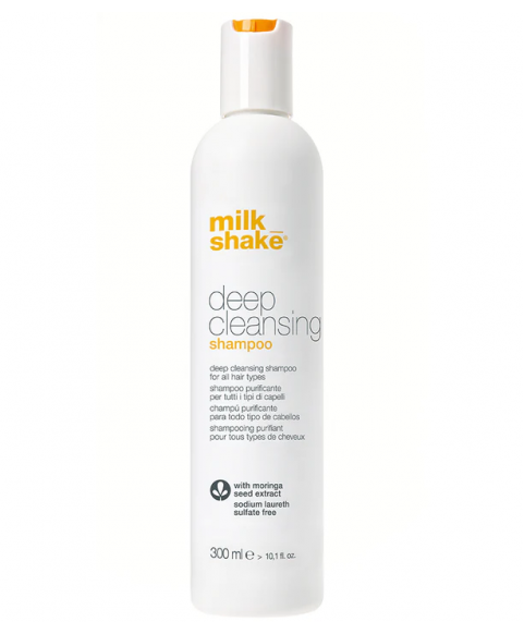 Głęboko oczyszczający szampon Milk Shake Deep Cleansing 300 ml