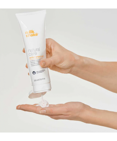 Jogurtowa maska do włosów suchych i zniszczonych Milk Shake Natural Care Active Yogurt Mask Jogurtowa maska do włosów suchych i zniszczonych Milk Shake Natural Care Active Yogurt Mask
