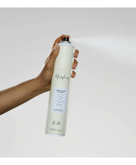 Lakier do włosów z masłem shea, olejem arganowym i pantenolem Milk Shake Lifestyling Medium 500ml