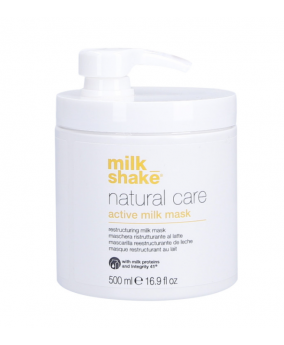 Mleczna maska do włosów suchych i zniszczonych Milk Shake Natural Care Active Milk