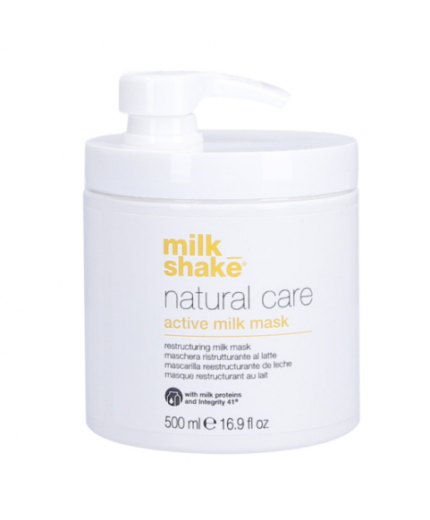 Mleczna maska do włosów suchych i zniszczonych Milk Shake Natural Care Active Milk Mleczna maska do włosów suchych i zniszczonych Milk Shake Natural Care Active Milk