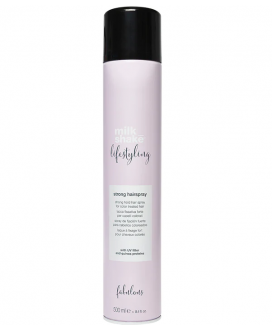 Mocno utrwalający lakier do włosów Milk Shake Lifestyling Strong 500 ml