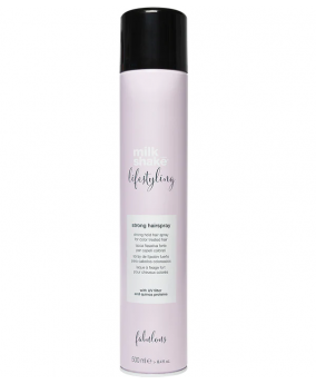 Mocno utrwalający lakier do włosów Milk Shake Lifestyling Strong 500 ml