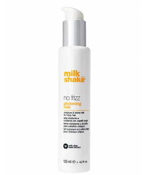 Nawilżające mleczko do włosów puszących się Milk Shake No Frizz Glistening Milk 125 ml