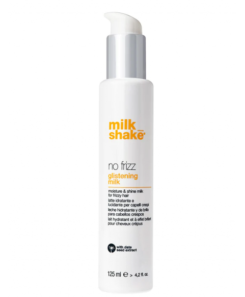 Nawilżające mleczko do włosów puszących się Milk Shake No Frizz Glistening Milk 125 ml