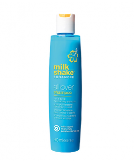 Nawilżający szampon do włosów i ciała Milk Shake Sun More 250 ml Nawilżający szampon do włosów i ciała Milk Shake Sun More 250 ml