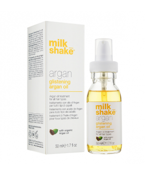 Odżywczy olejek arganowy do każdego rodzaju włosów Milk Shake Argan Oil 50 ml