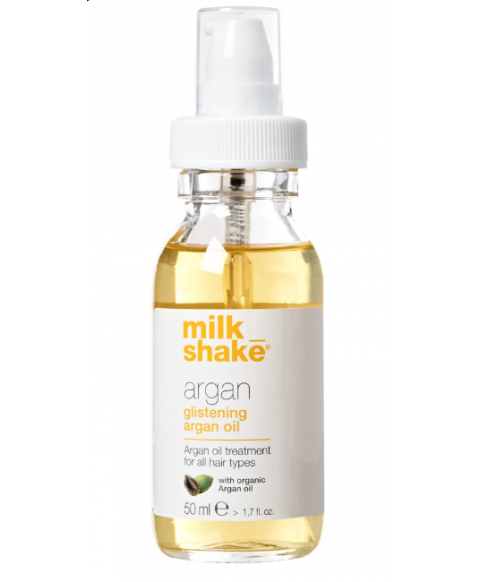 Odżywczy olejek arganowy do każdego rodzaju włosów Milk Shake Argan Oil 50 ml Odżywczy olejek arganowy do każdego rodzaju włosów Milk Shake Argan Oil 50 ml